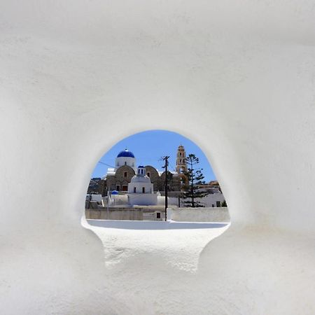 Church And Cave - Santorini Private Residences Mesaria Exteriör bild
