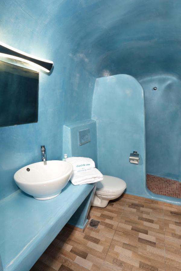 Church And Cave - Santorini Private Residences Mesaria Exteriör bild