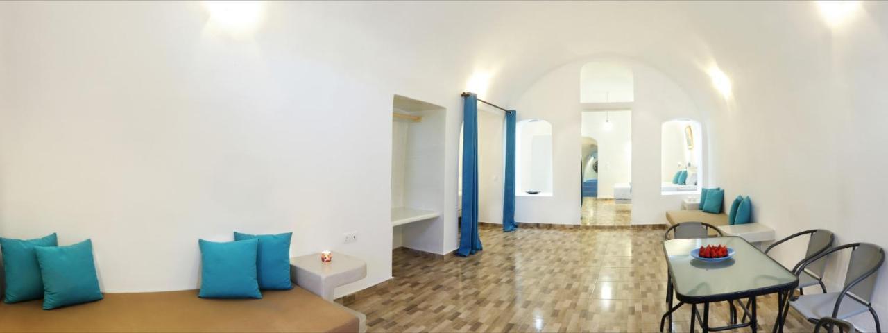 Church And Cave - Santorini Private Residences Mesaria Exteriör bild