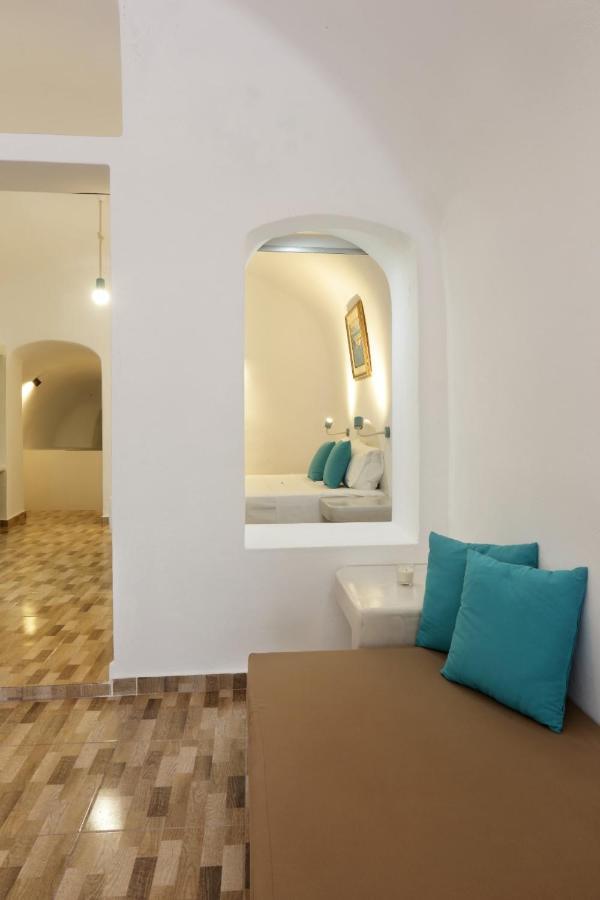 Church And Cave - Santorini Private Residences Mesaria Exteriör bild