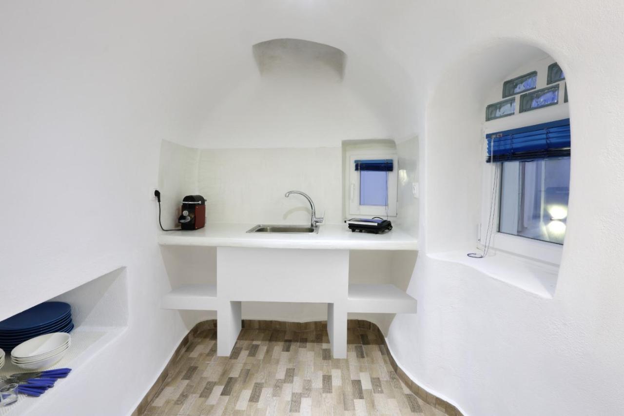 Church And Cave - Santorini Private Residences Mesaria Exteriör bild
