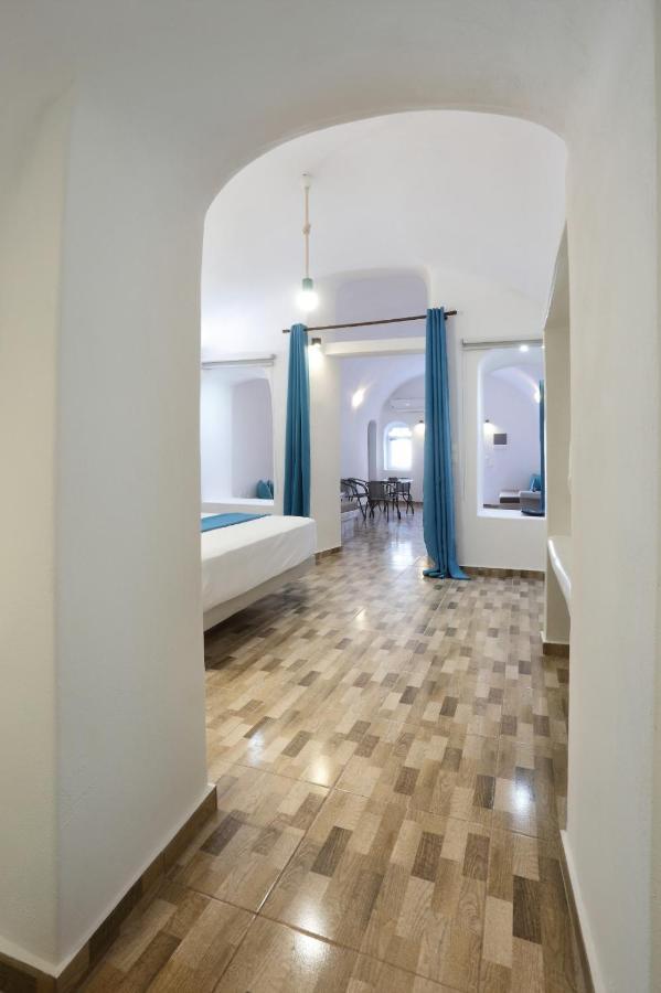 Church And Cave - Santorini Private Residences Mesaria Exteriör bild