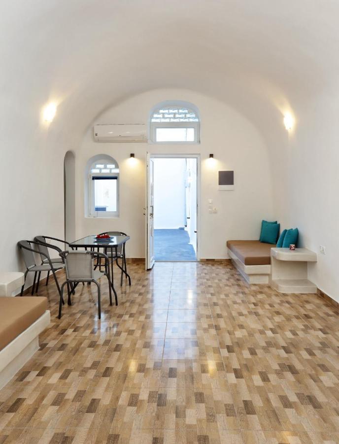 Church And Cave - Santorini Private Residences Mesaria Exteriör bild