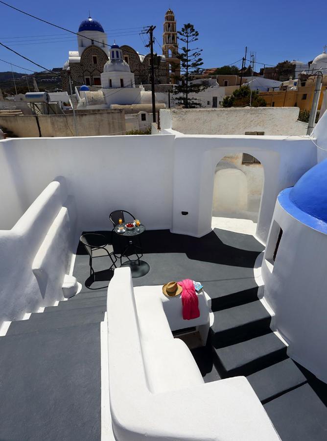 Church And Cave - Santorini Private Residences Mesaria Exteriör bild