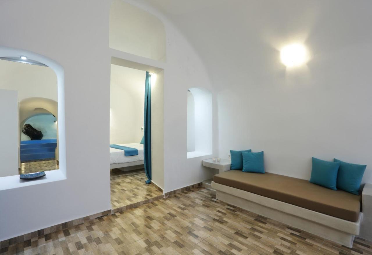 Church And Cave - Santorini Private Residences Mesaria Exteriör bild