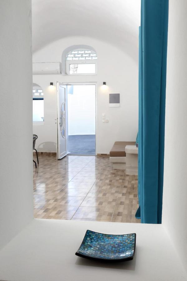 Church And Cave - Santorini Private Residences Mesaria Exteriör bild