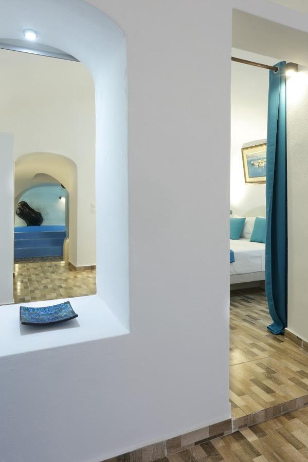 Church And Cave - Santorini Private Residences Mesaria Exteriör bild
