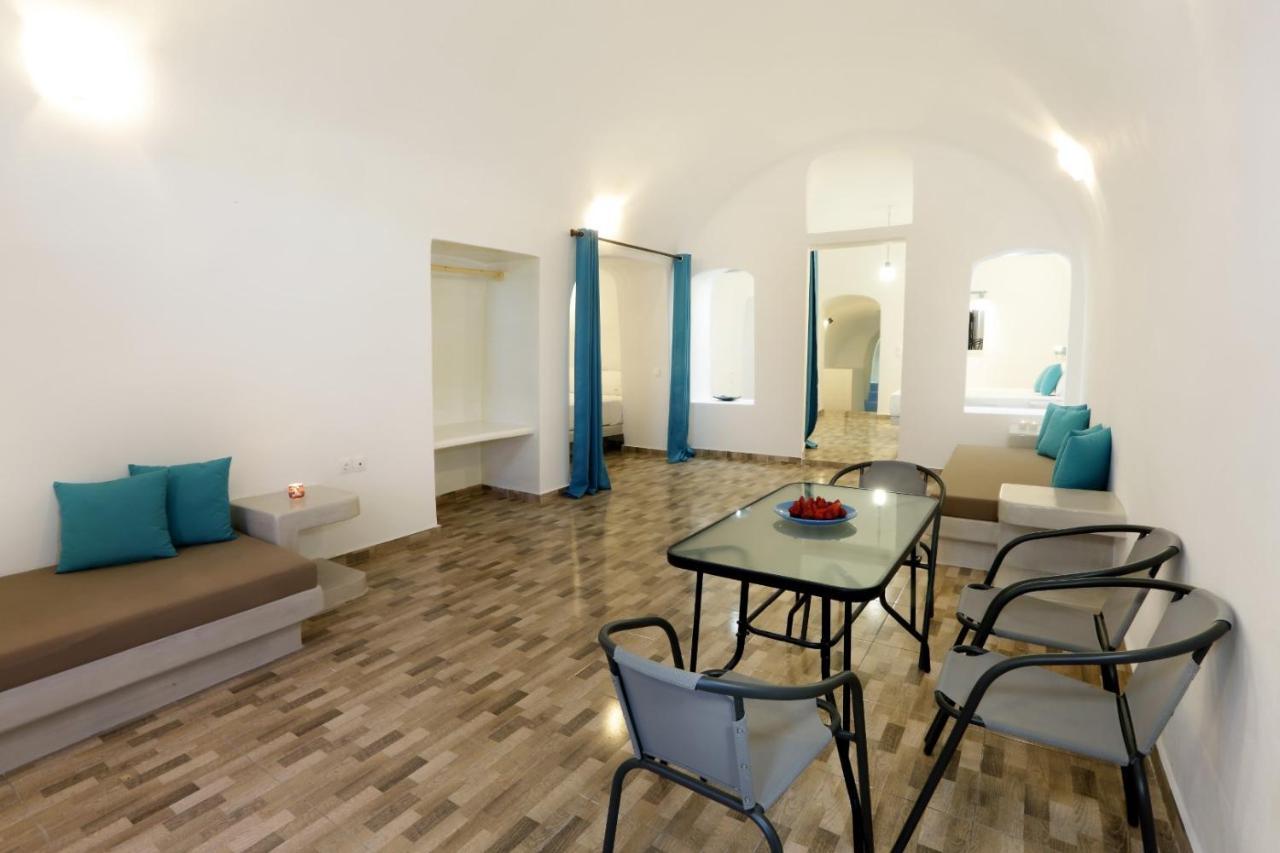 Church And Cave - Santorini Private Residences Mesaria Exteriör bild