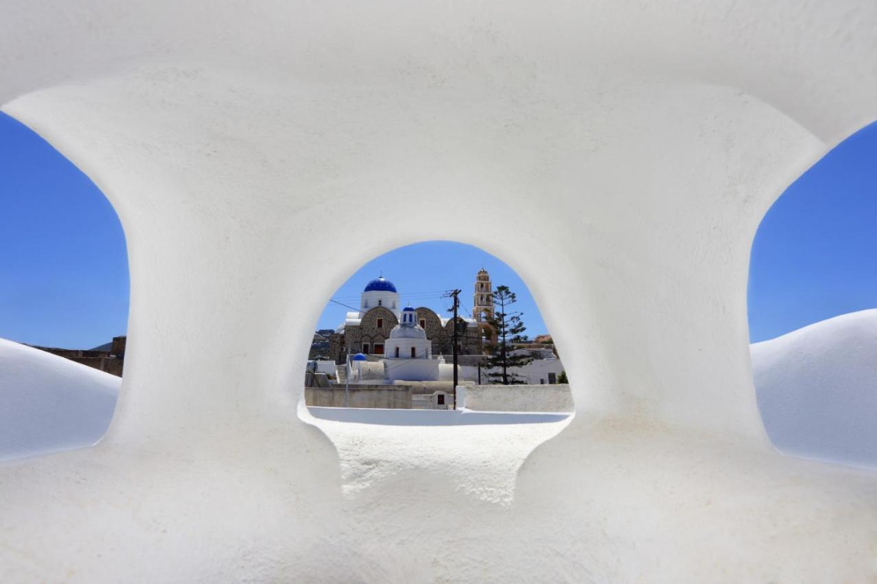 Church And Cave - Santorini Private Residences Mesaria Exteriör bild