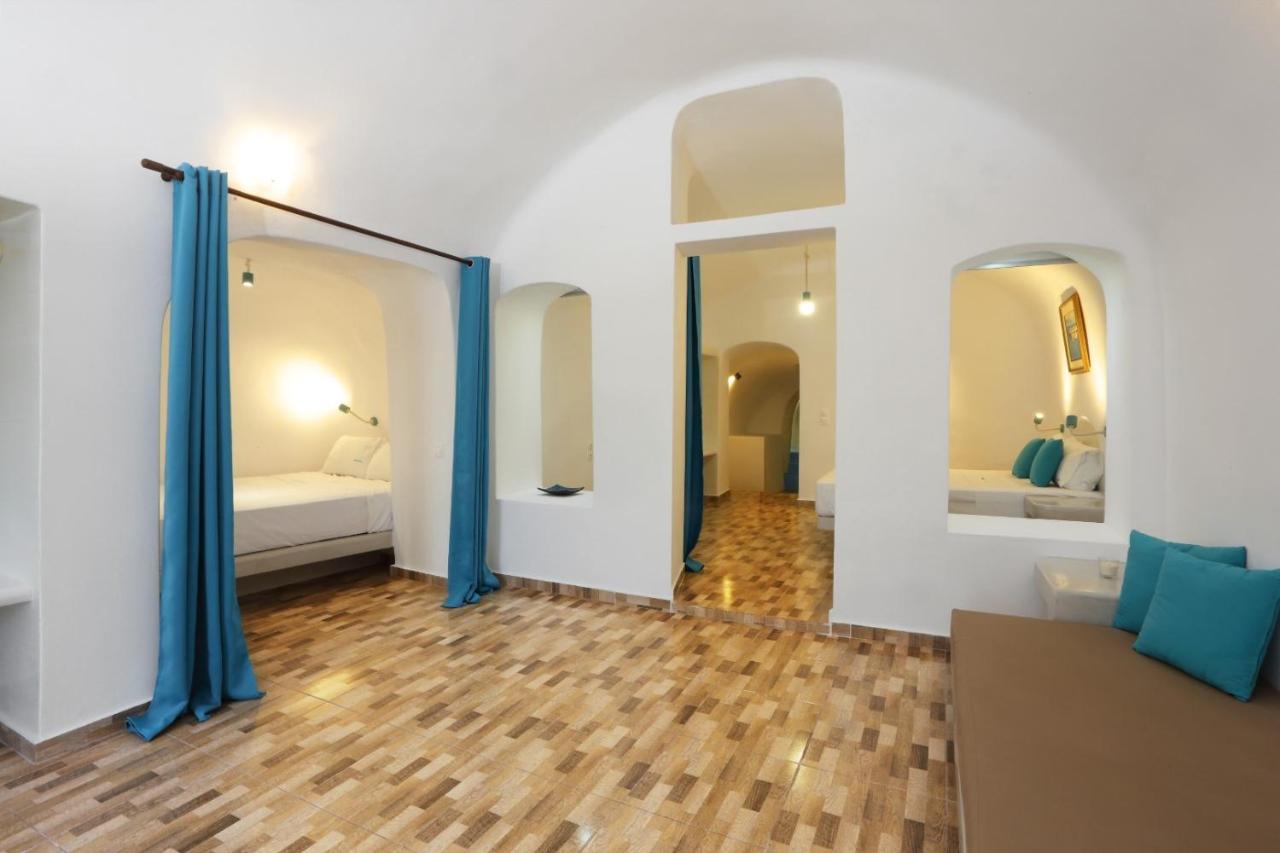 Church And Cave - Santorini Private Residences Mesaria Exteriör bild